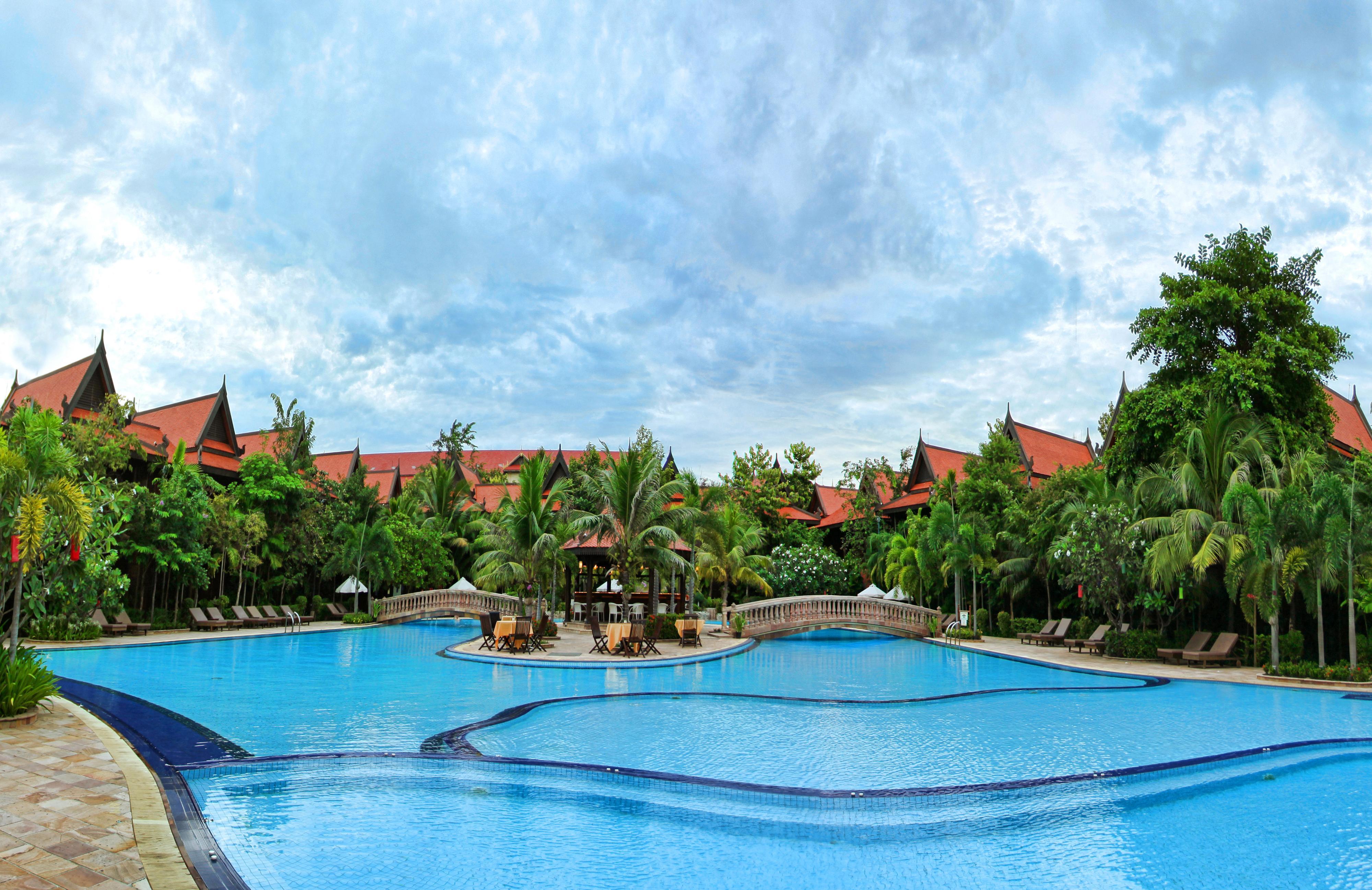 Sokhalay Angkor Villa Resort Sziemreap Kültér fotó