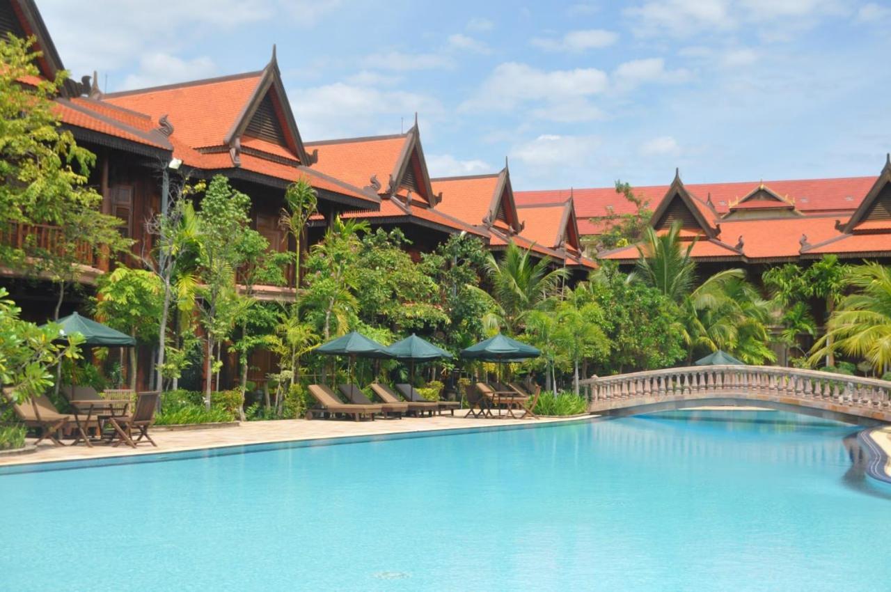 Sokhalay Angkor Villa Resort Sziemreap Kültér fotó