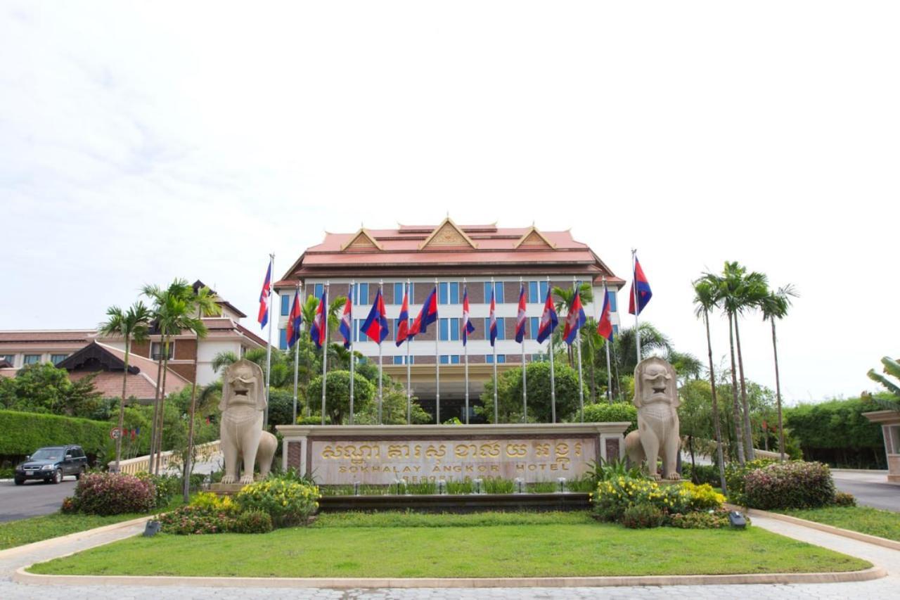 Sokhalay Angkor Villa Resort Sziemreap Kültér fotó