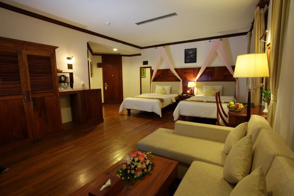 Sokhalay Angkor Villa Resort Sziemreap Szoba fotó